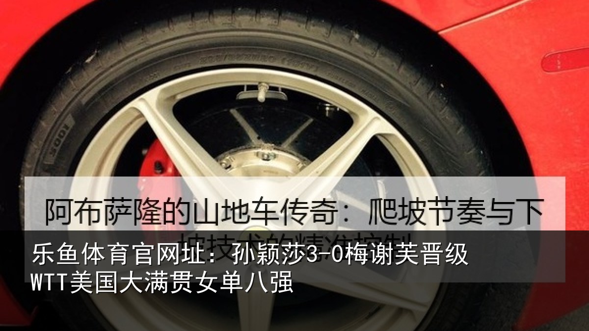 乐鱼体育官网址：孙颖莎3-0梅谢芙晋级WTT美国大满贯女单八强